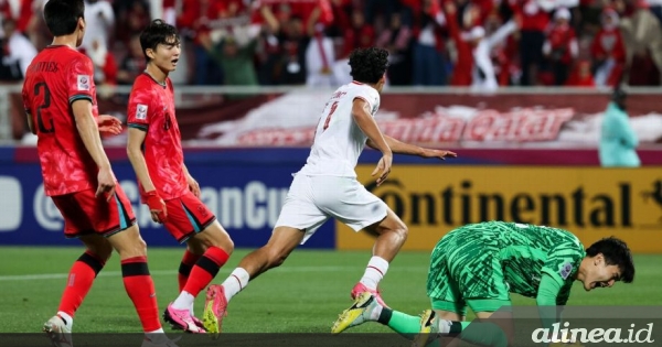 Kemenangan dramatis Garuda Muda atas Korsel di mata media dunia