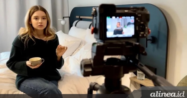 Mengerikannya AI, gadis Ukraina berubah menjadi duta Rusia