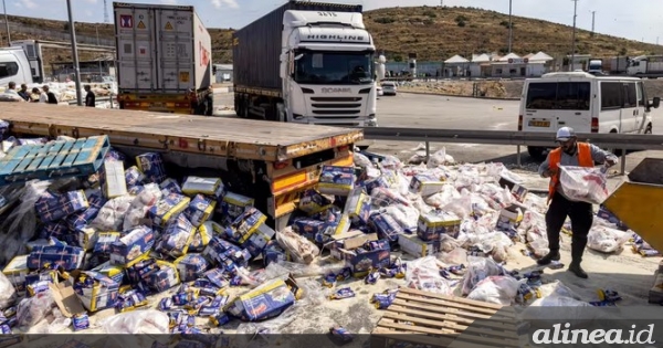 Meta menghapus akun pemukim Israel yang begal bantuan untuk Gaza