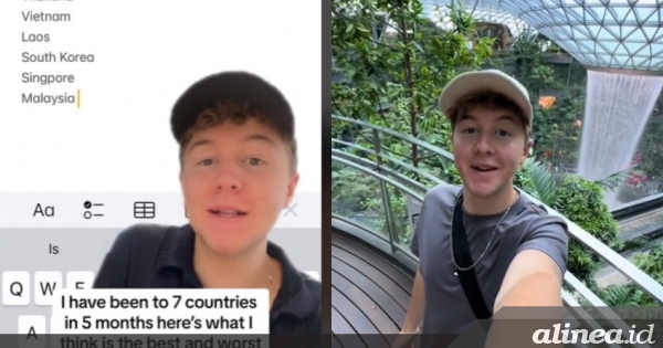 TikToker Amerika: Singapura paling enggak oke buat jalan-jalan