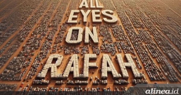 Apa itu’All Eyes on Rafah’? gambar yang menjadi viral di media sosial