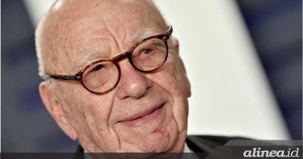 Taipan media Rupert Murdoch menikah yang kelima kalinya di usia 93&nbsp;tahun
